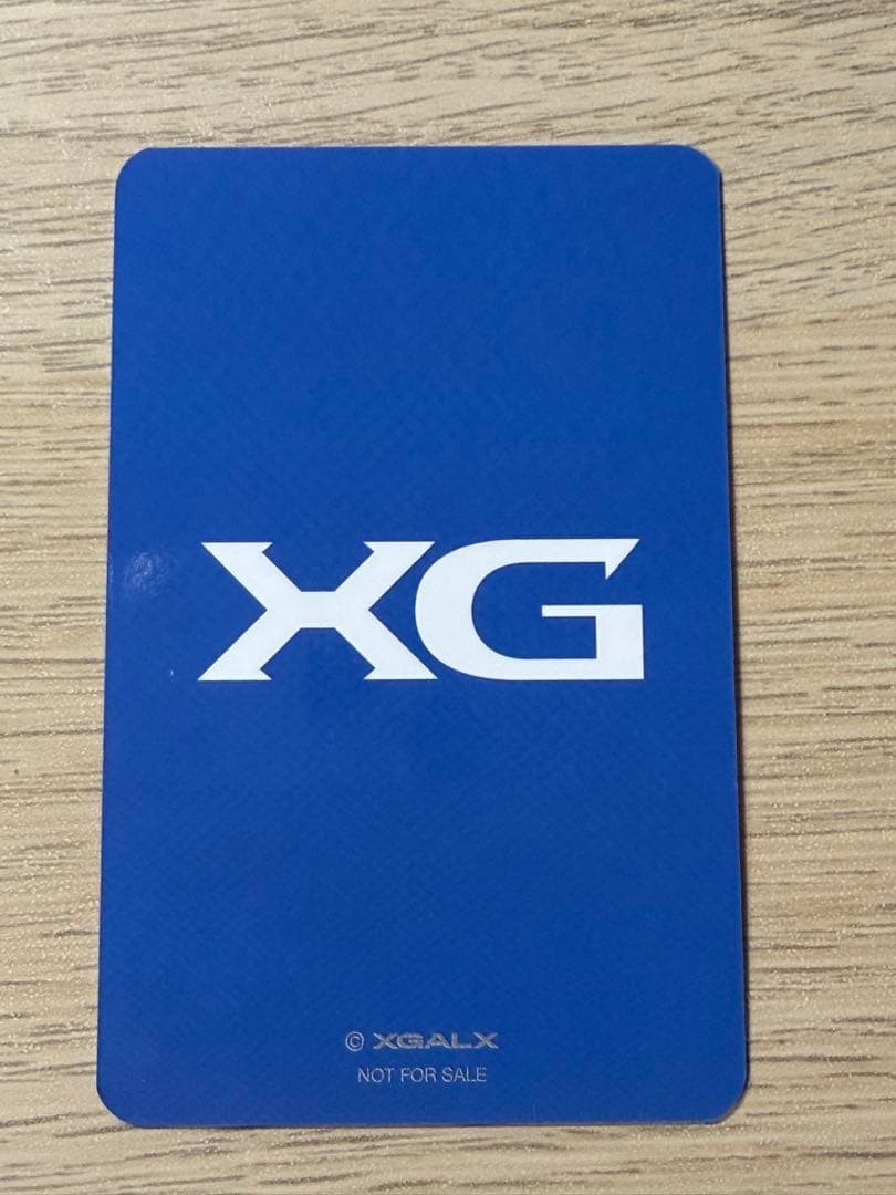 ktown4u 限定 XG HINATA ヒナタ トレカ - メルカリ