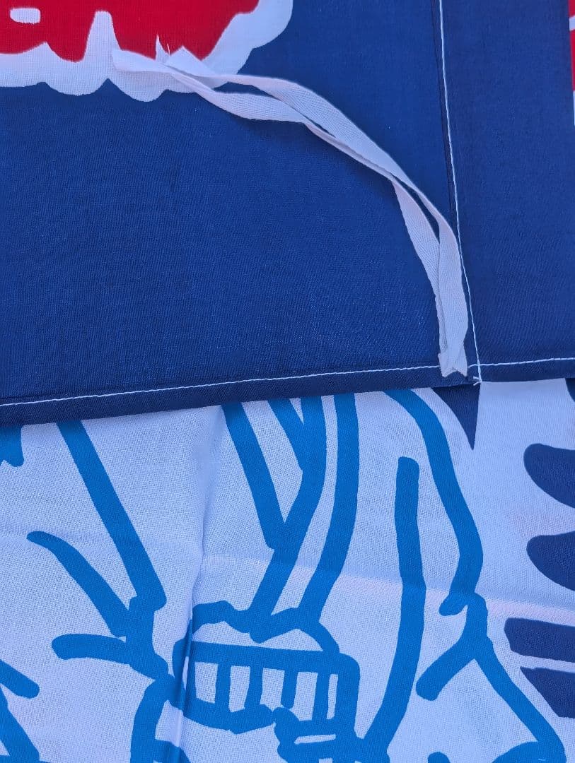 A3 　銭湯暖簾　のれん　人力車　男湯　女湯　各１枚　入手困難　非売品　花王