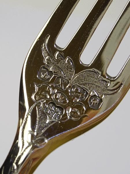 シェフィールド デザートフォークナイフ １2Pセット マザーオブパール