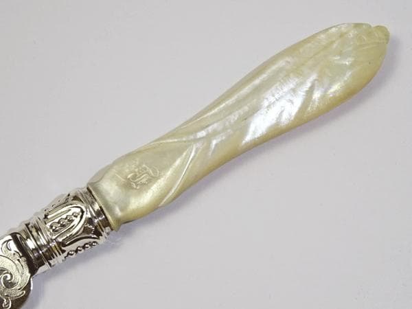 シェフィールド デザートフォークナイフ １2Pセット マザーオブパール