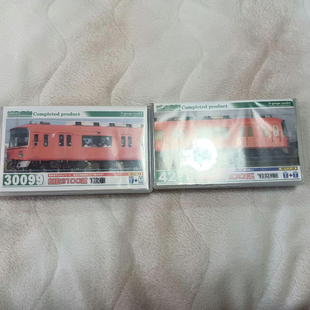 名鉄 3100系 2セット tnカプラー加工品 コアレスモーター - メルカリ