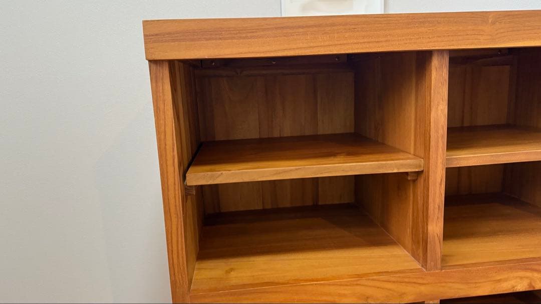 【状態良】unico BREATH WIDE SHELF ウニコ ブレス