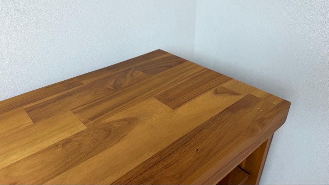 【状態良】unico BREATH WIDE SHELF ウニコ ブレス