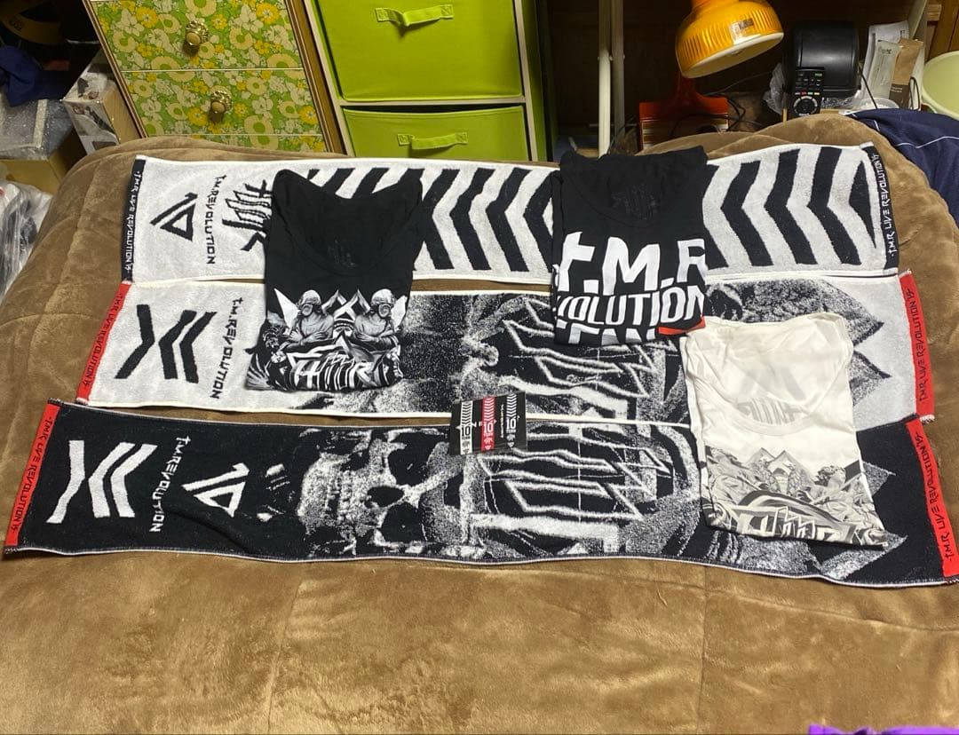 T.M.R.LIVE REVOLUTION'15-天- グッズ一式セット