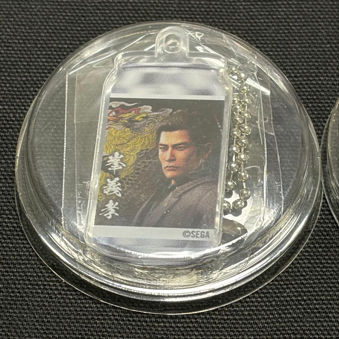 龍が如く極3 サントリーコラボ缶 峯義孝 アクリルキーホルダー 当たり
