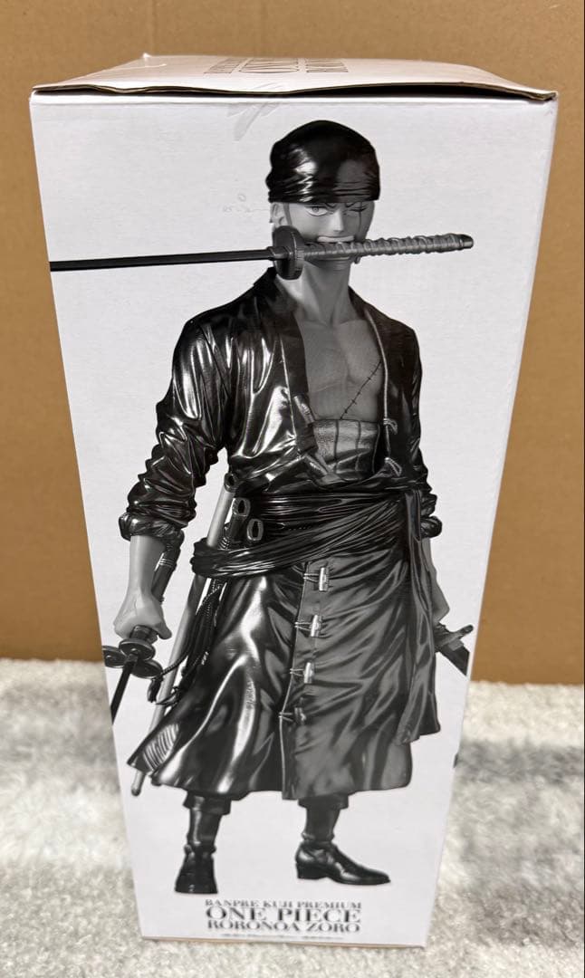 バンプレくじ PREMIUM ワンピース　ゾロ　A賞ブラシカラーラスト出品‼️