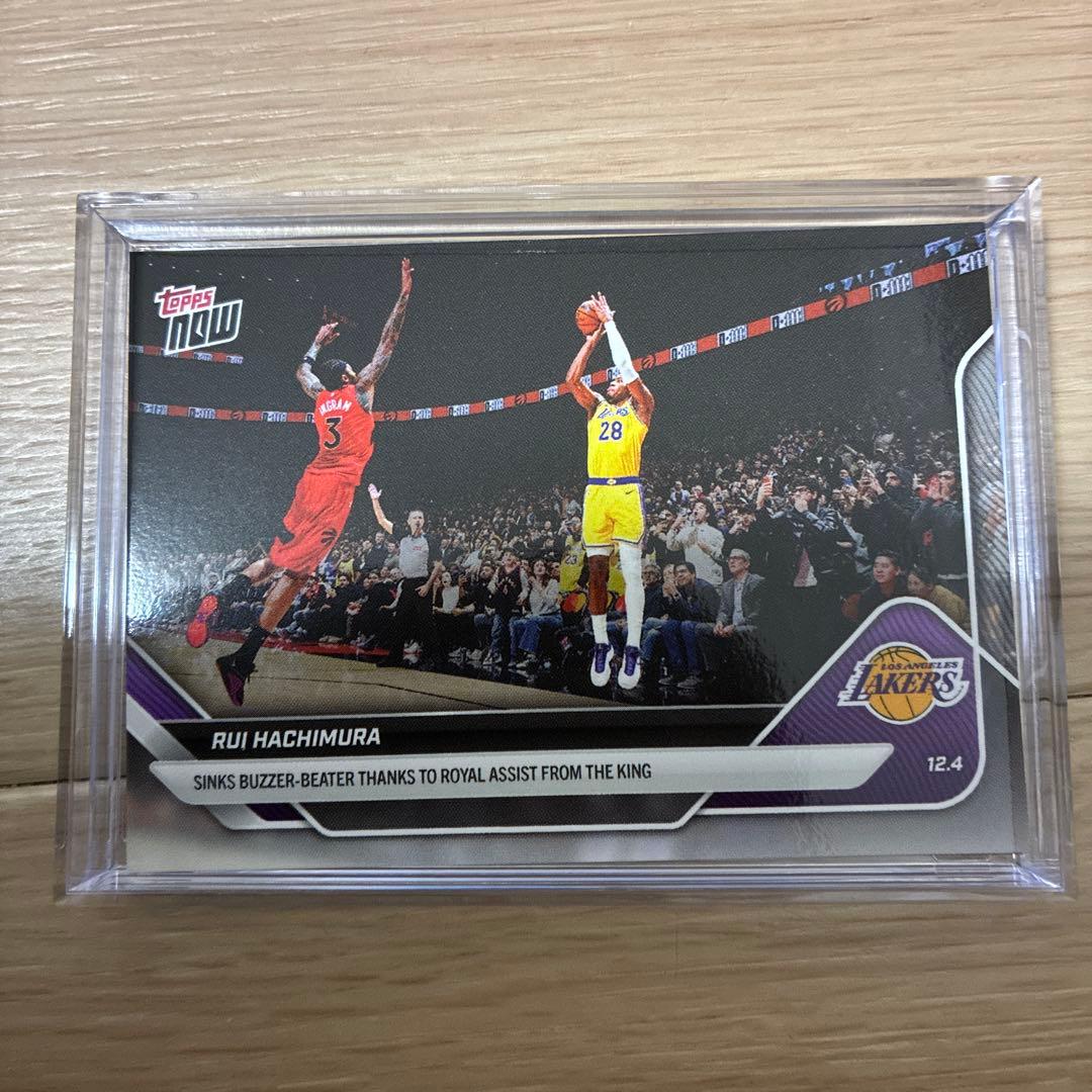 Rui Hachimura TOPPS NOW 八村塁 レイカーズ - メルカリ