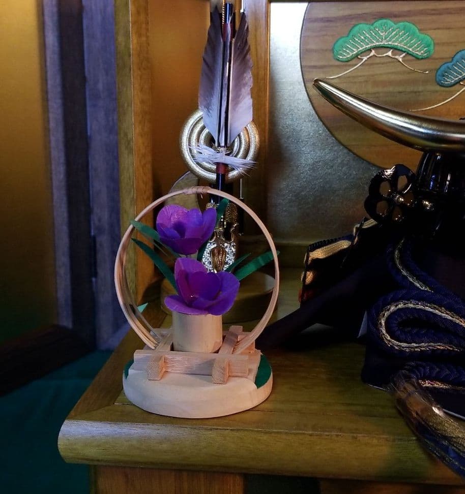 五月人形　伊達兜セット