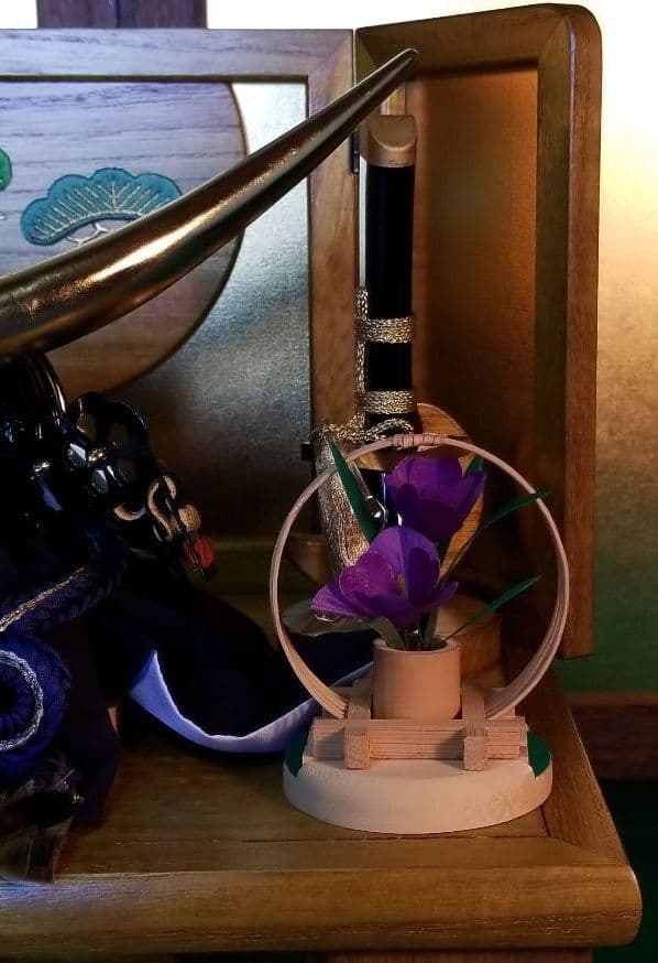 五月人形　伊達兜セット