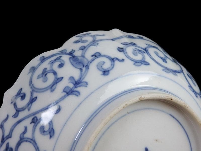 大聖寺伊万里 金襴手 団龍紋に鳳凰の図 膾皿 N514AS-CVq - メルカリ