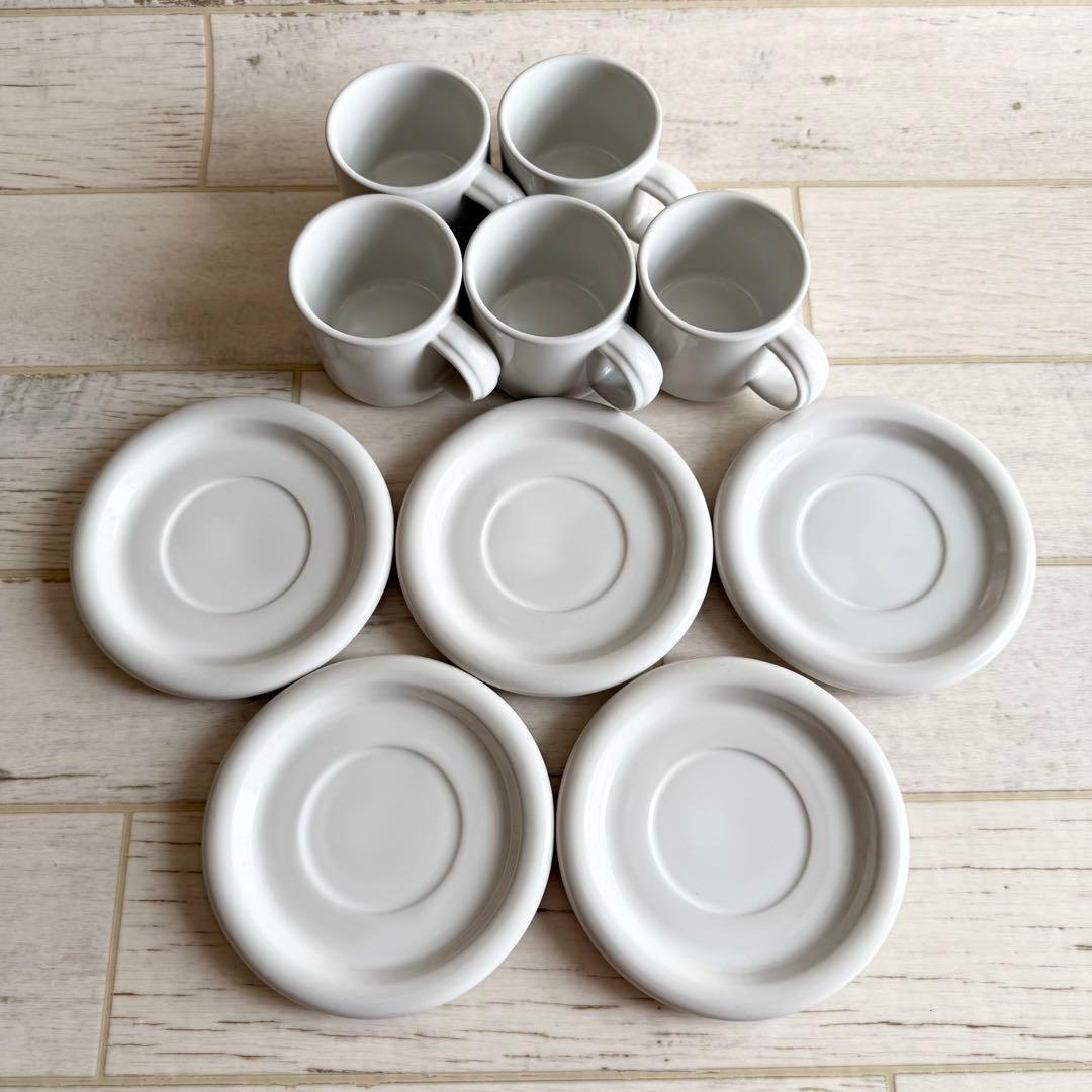 イ*イ様 オールドノリタケ NT ホワイトシリーズ ストーンウェア カップ