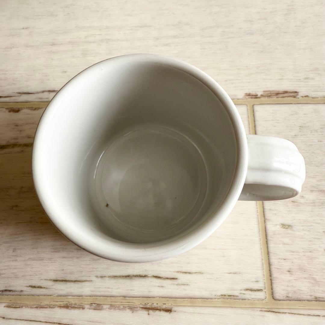 イ*イ様 オールドノリタケ NT ホワイトシリーズ ストーンウェア カップ