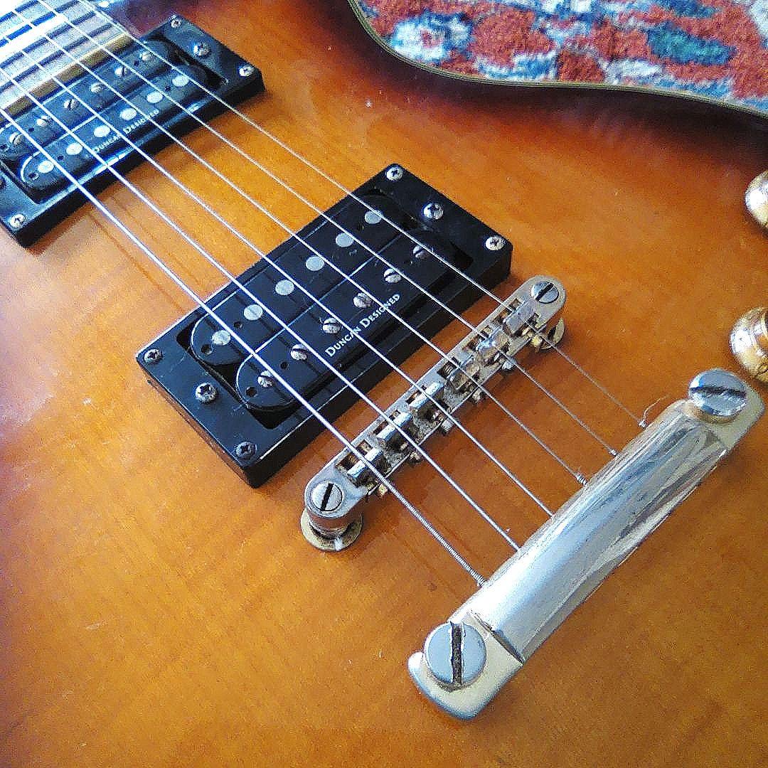 Aria Pro II PE-DLX セイモア ダンカン デザイン ピックアップ - メルカリ