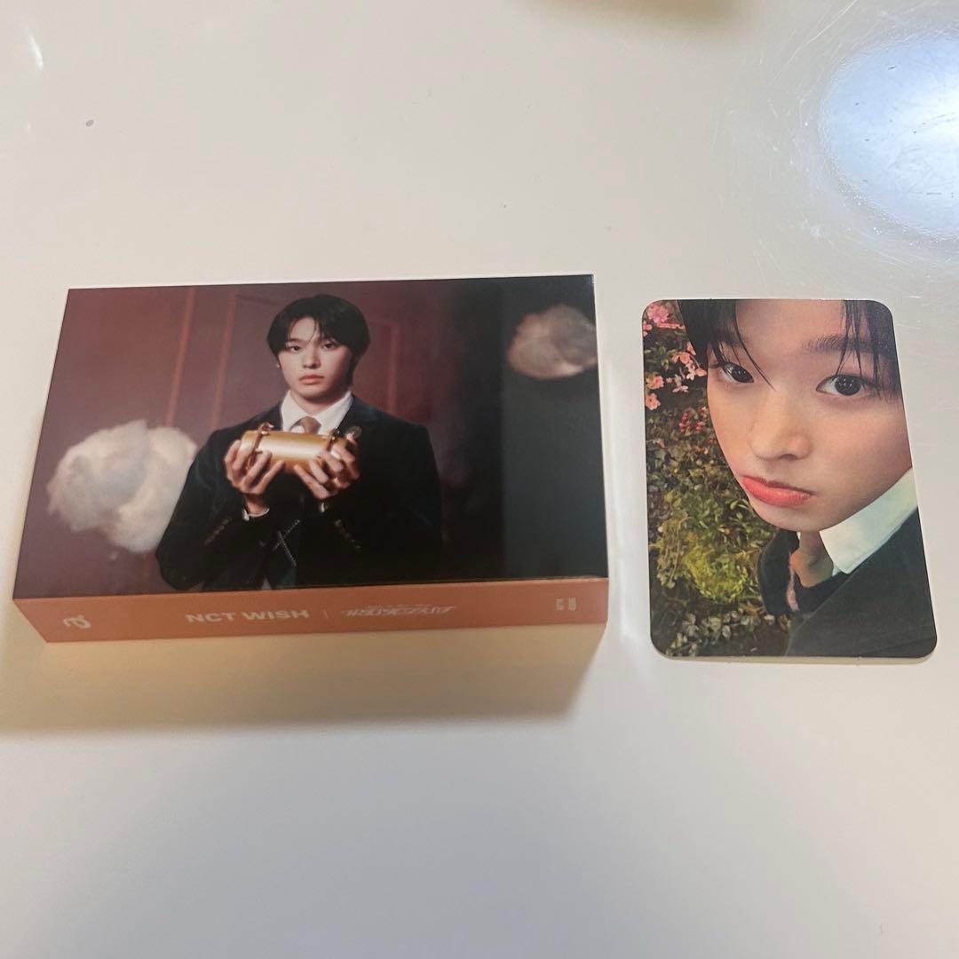 NCT WISH WISH for U カセット トレカ リク - メルカリ