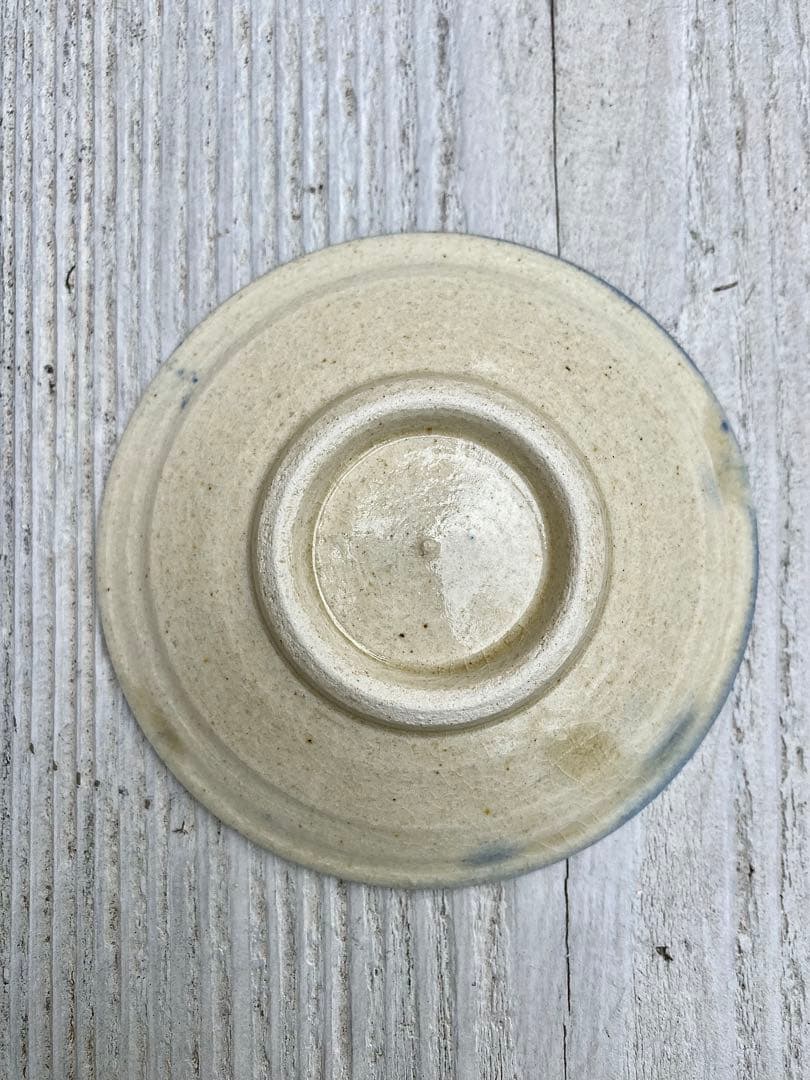 【新品未使用/美品】伊藤聡信　印判皿　安南手