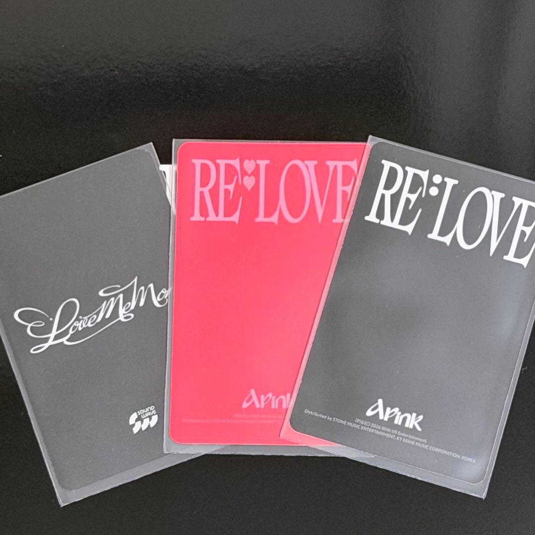 Apink RE:LOVE ボミ トレカ - メルカリ