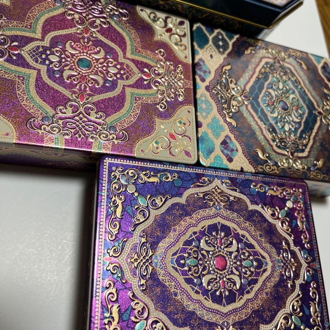 空缶】2025バレンタイン限定品 ジャミーラ缶 5個 メリーチョコレート