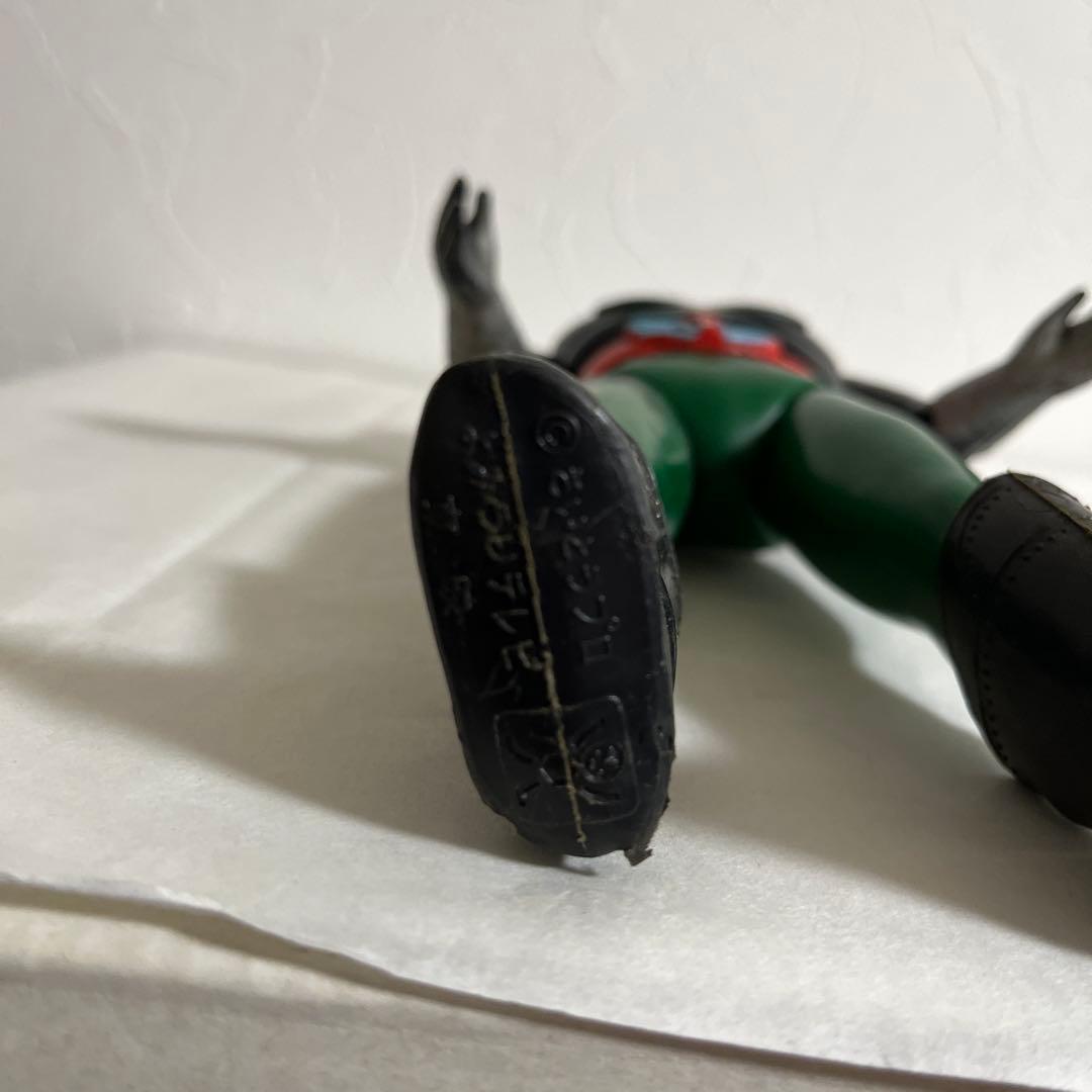 ⚠️当時物 レア 旧バンダイ 超人バロムワン スタンダード 面取れ