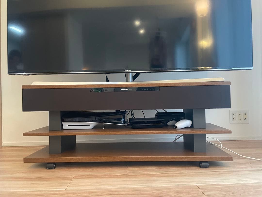 スピーカー付きテレビボード Panasonic SC-HTF5