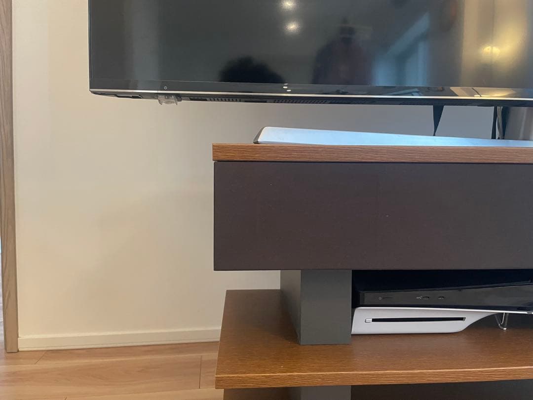 スピーカー付きテレビボード Panasonic SC-HTF5