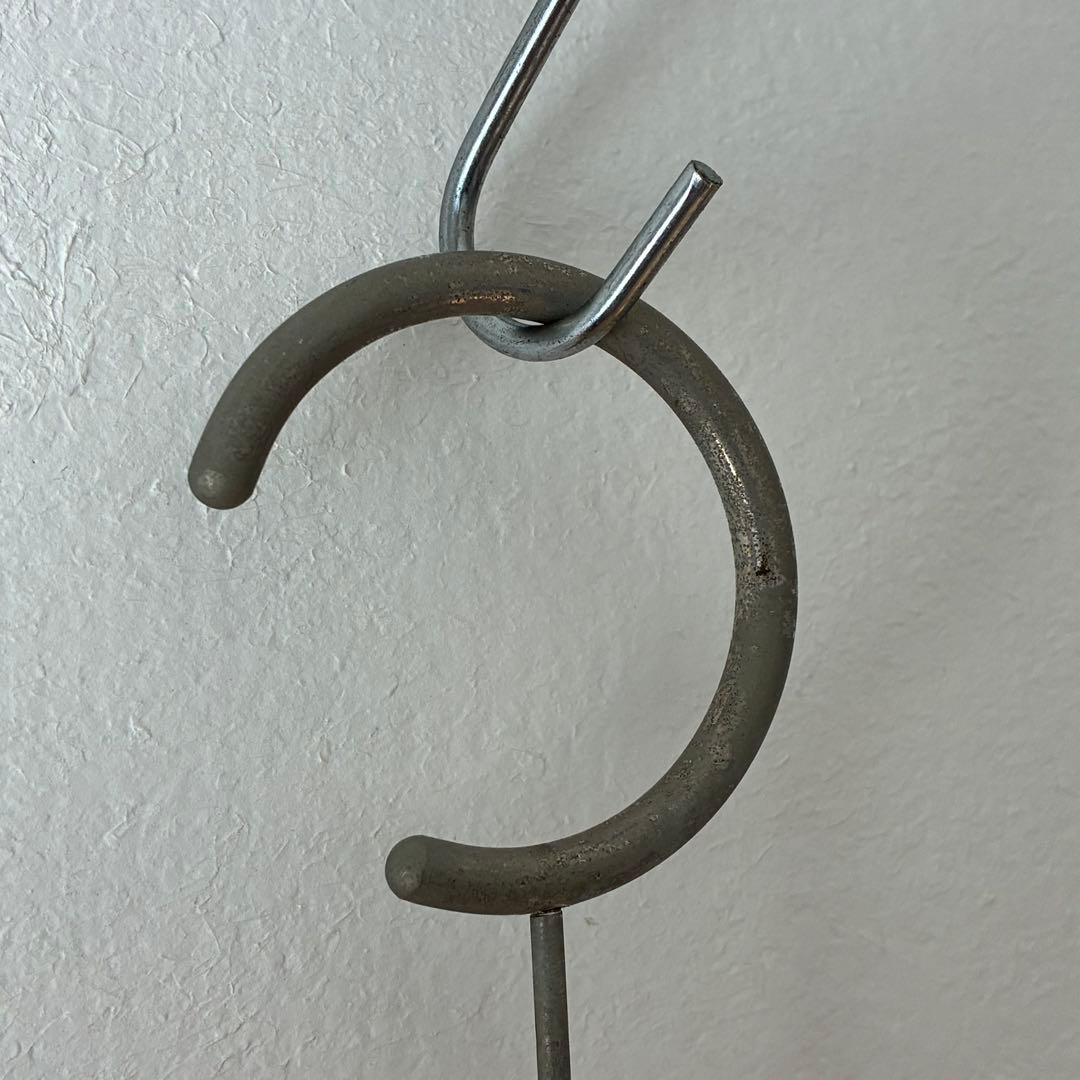 希少　倉俣史朗 ハンガー KURAMATA HANGER スパイラルポストモダン