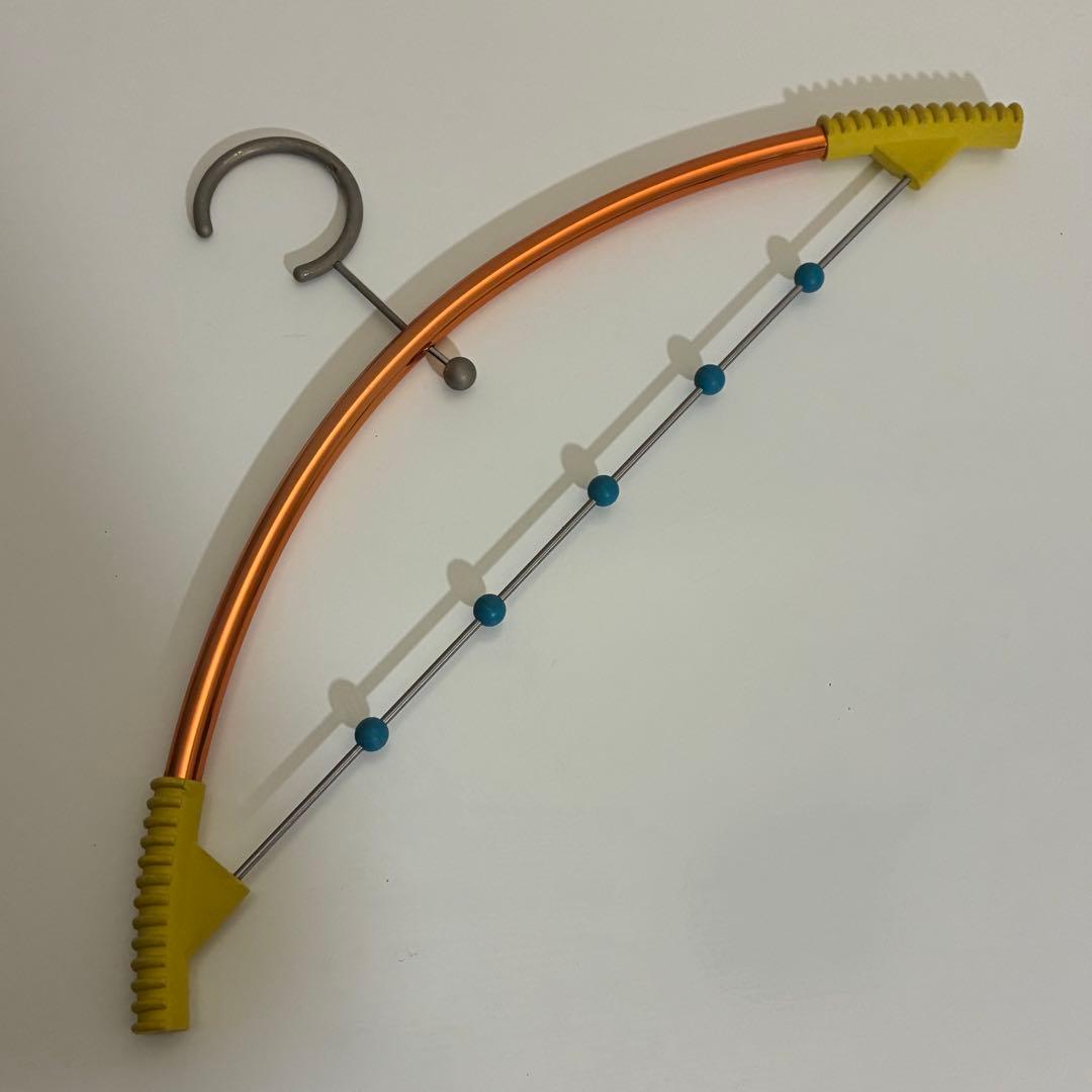 希少　倉俣史朗 ハンガー KURAMATA HANGER スパイラルポストモダン