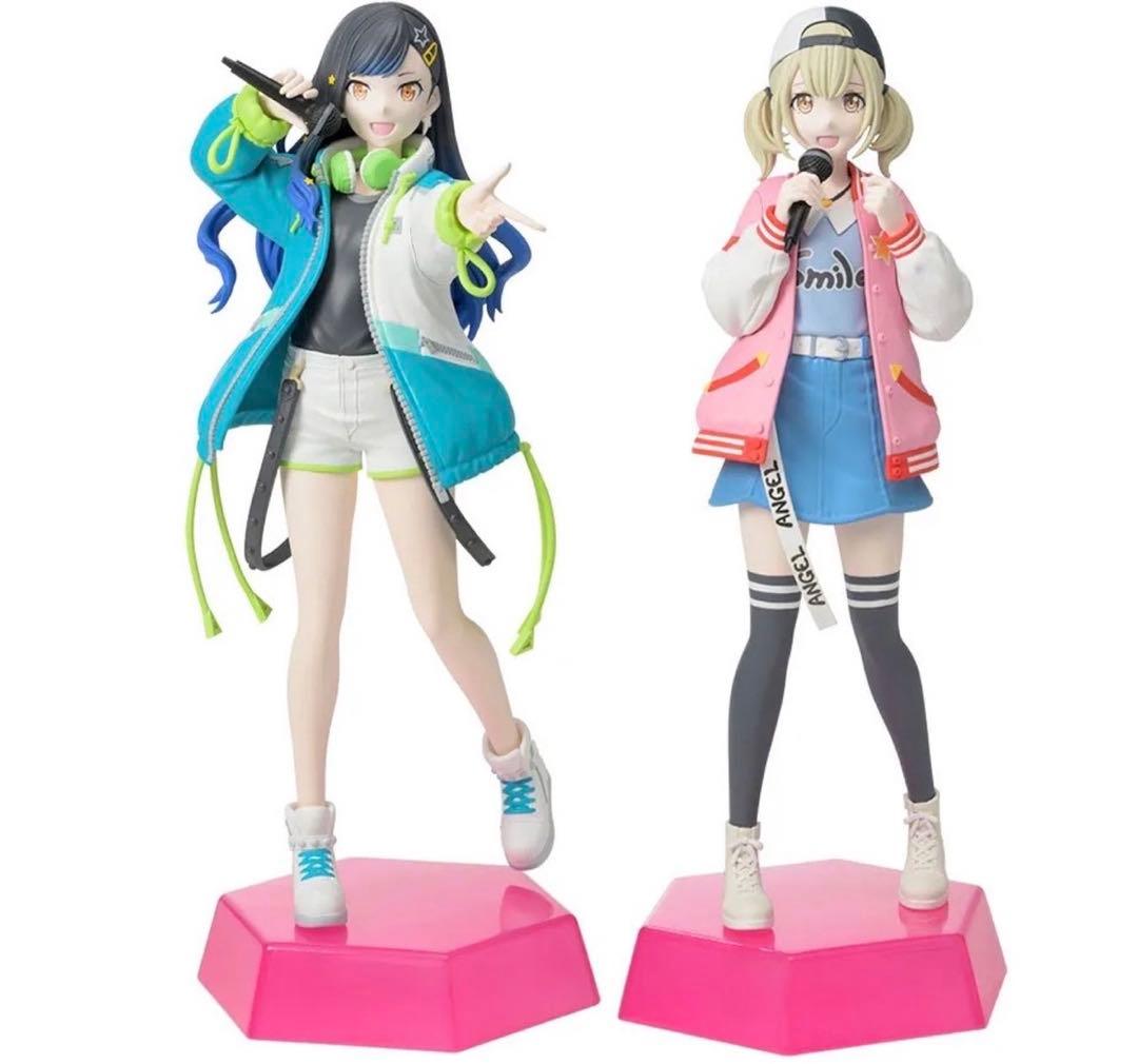 プロセカ ビビバス フィギュア 東雲彰人 青柳冬弥 白石杏 小豆沢こはね