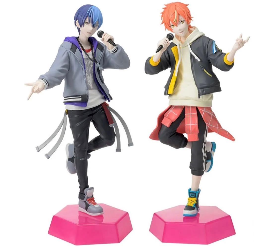 プロセカ ビビバス フィギュア 東雲彰人 青柳冬弥 白石杏 小豆沢こはね