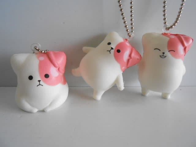 ★Kri04Cz　きのこいぬもふもふマスコット　全6種