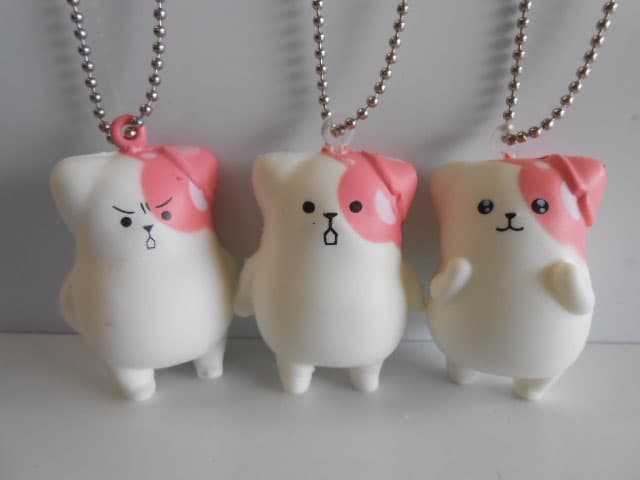 ★Kri04Cz　きのこいぬもふもふマスコット　全6種