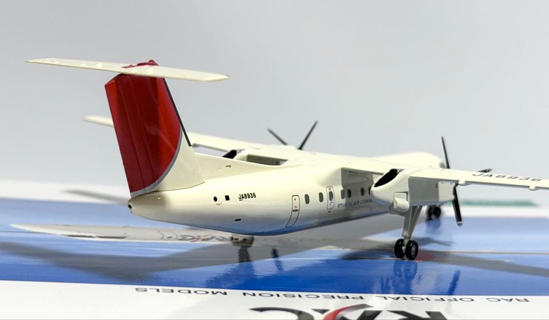 JTA商事 1/200 DHC-8-300 RAC琉球エアーコミューター - メルカリ