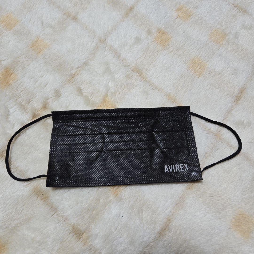 AVIREX 　アビレックス　不織布フェイスマスク 　5箱