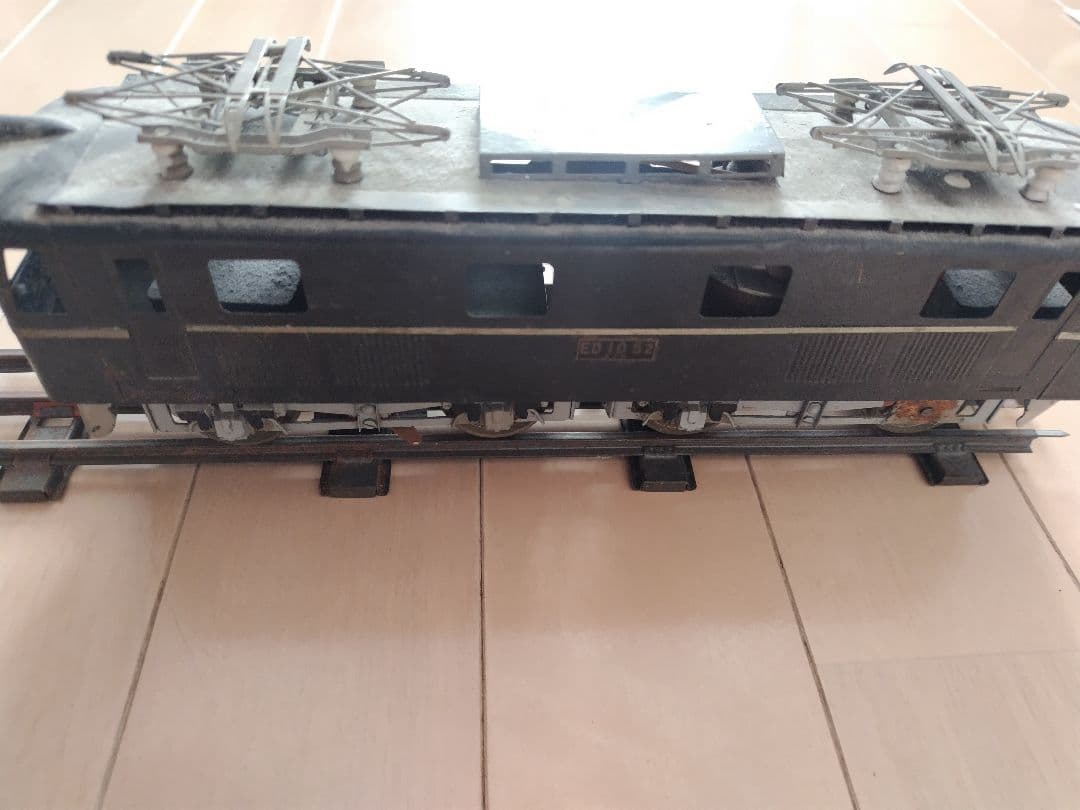 KTM カツミ ED1052 Oゲージ 鉄道模型 レトロ ヴィンテージ ジャンク