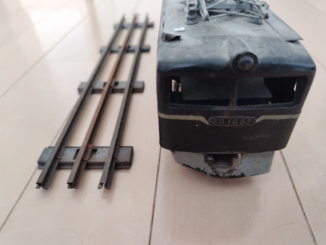 KTM カツミ ED1052 Oゲージ 鉄道模型 レトロ ヴィンテージ ジャンク