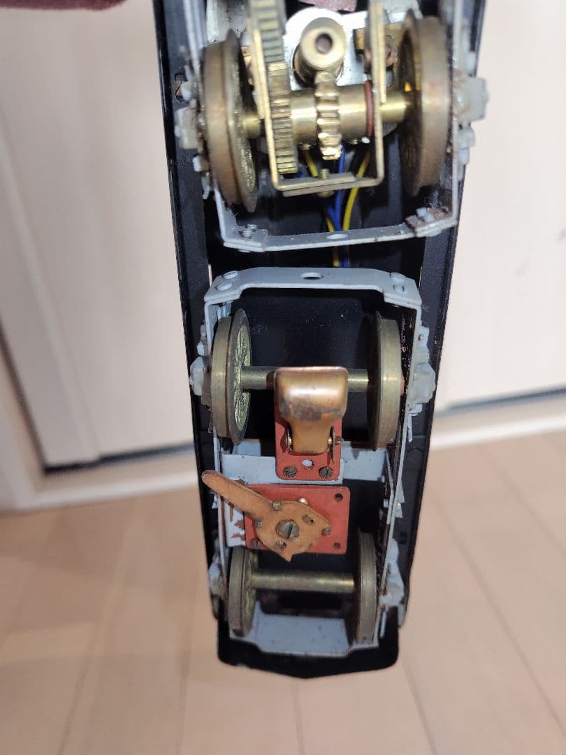 KTM カツミ ED1052 Oゲージ 鉄道模型 レトロ ヴィンテージ ジャンク