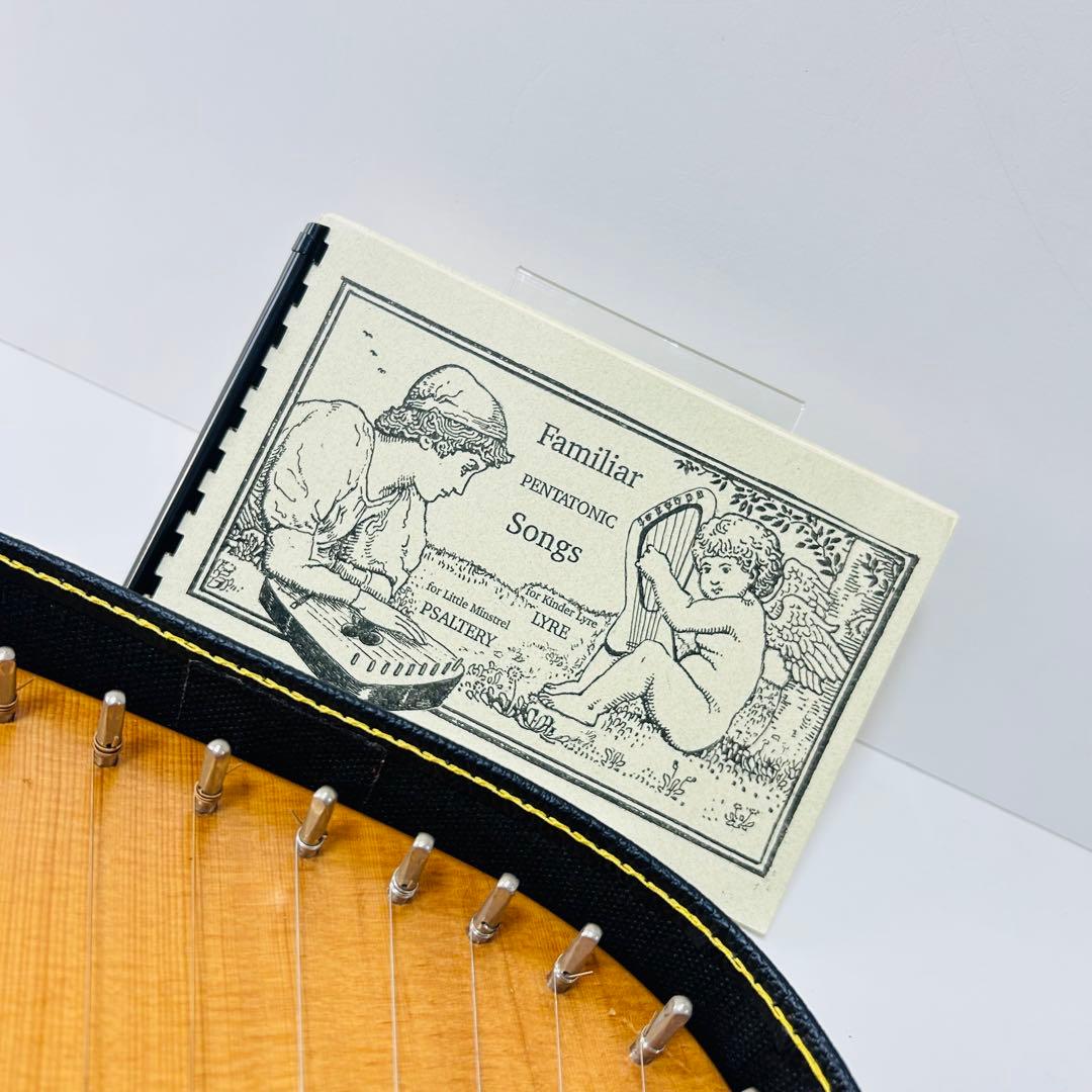 極美品】HARPS OF LORIEN キンダーハープ ハート ライアー - メルカリ