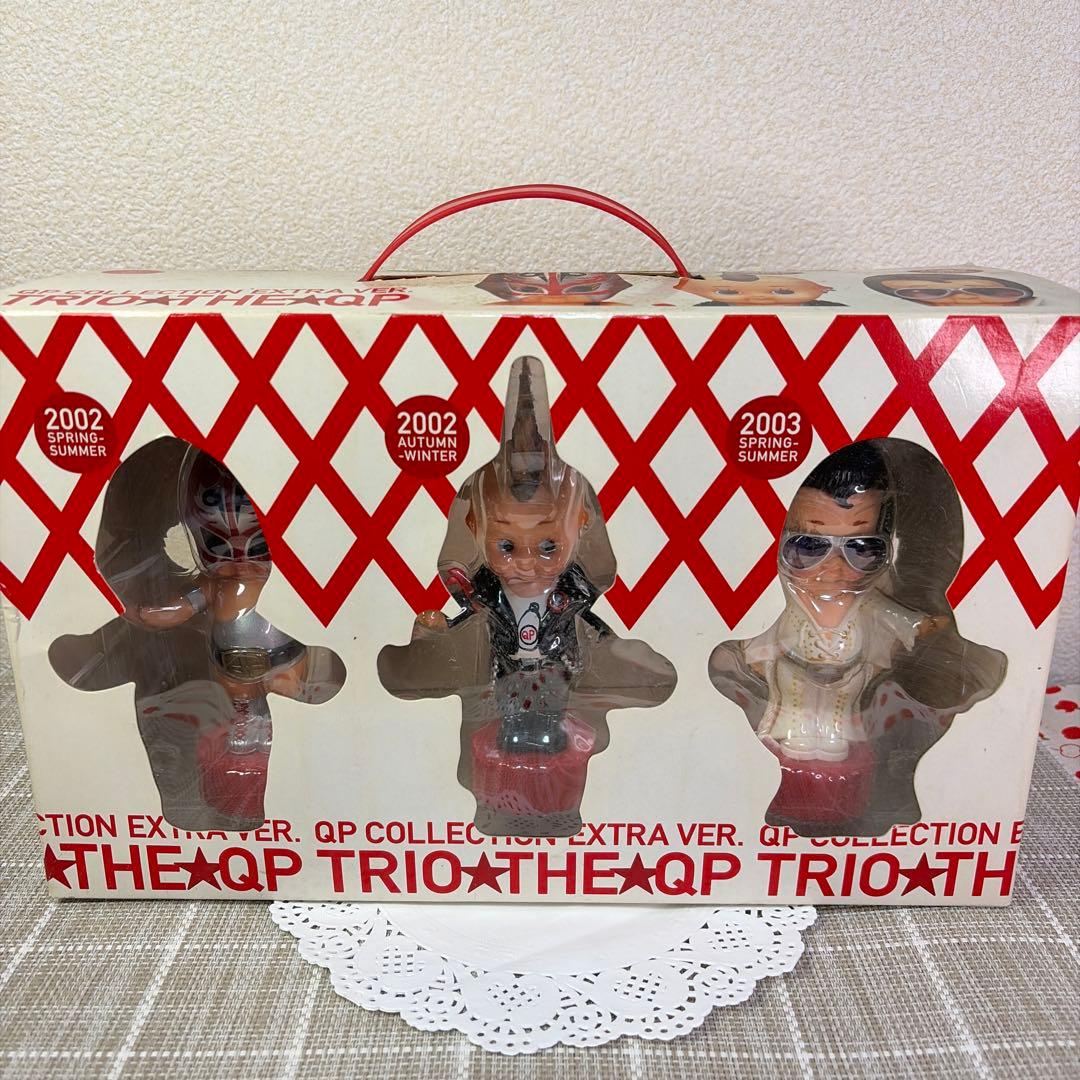 超希少・非売品】キューピー人形 まとめ売り 2002〜3年限定 5点セット