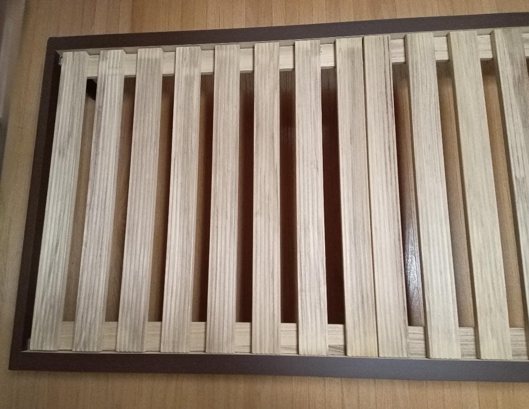 FranceBed シングルマットレスとフレームセット