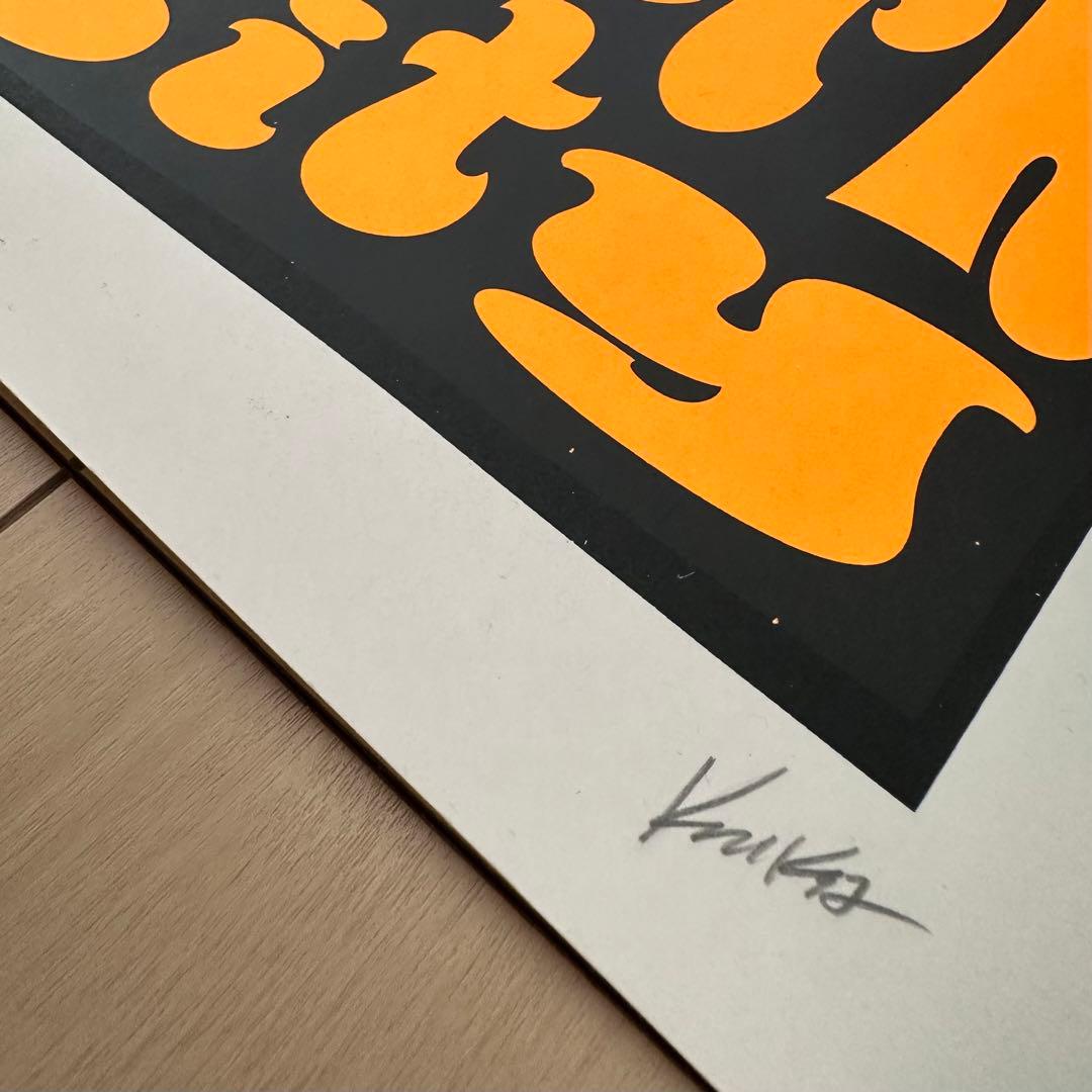 Frank Kozik / ANNA SUI シルクスクリーンポスター - メルカリ