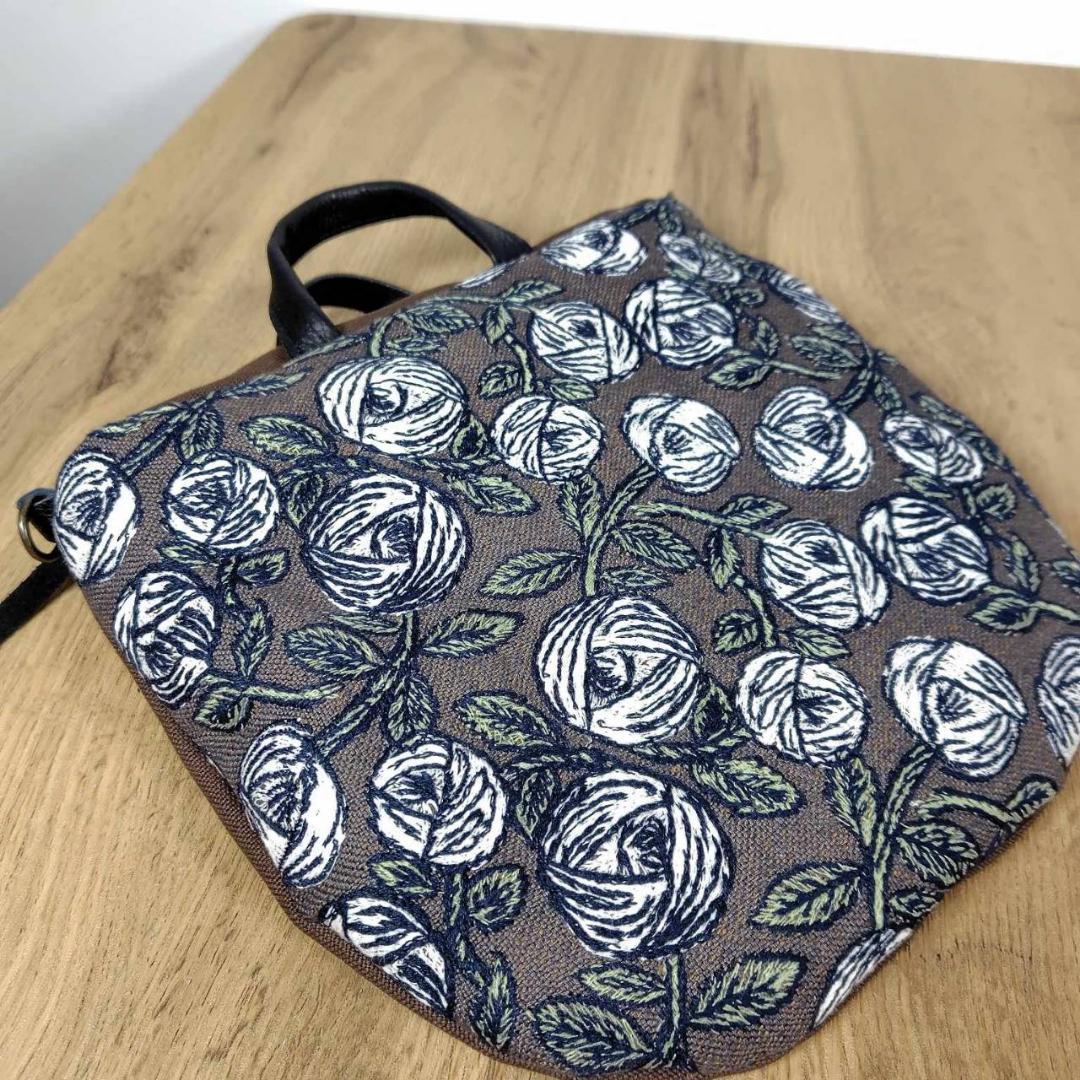 ラスト】ミナペルホネン/rosyロージィーブラウン/ロングミニラウンド