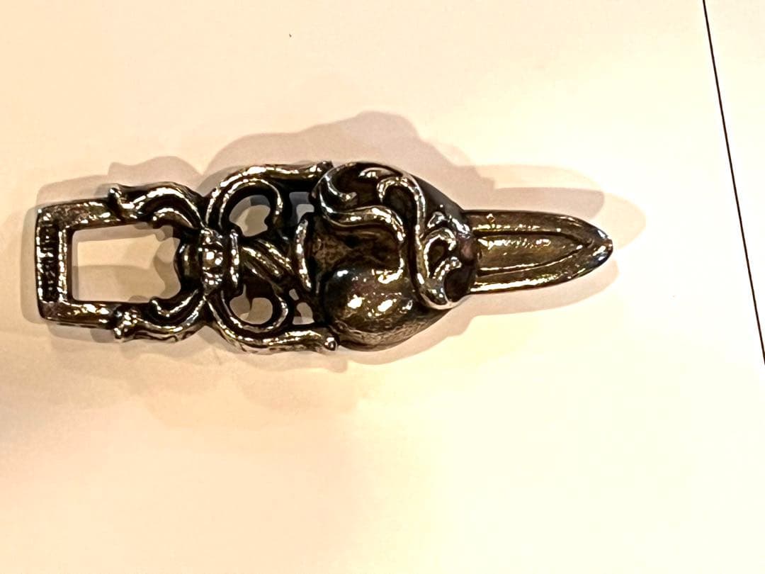 クロムハーツ　ダガー＆ハート　ペンダントトップ　ユーズド