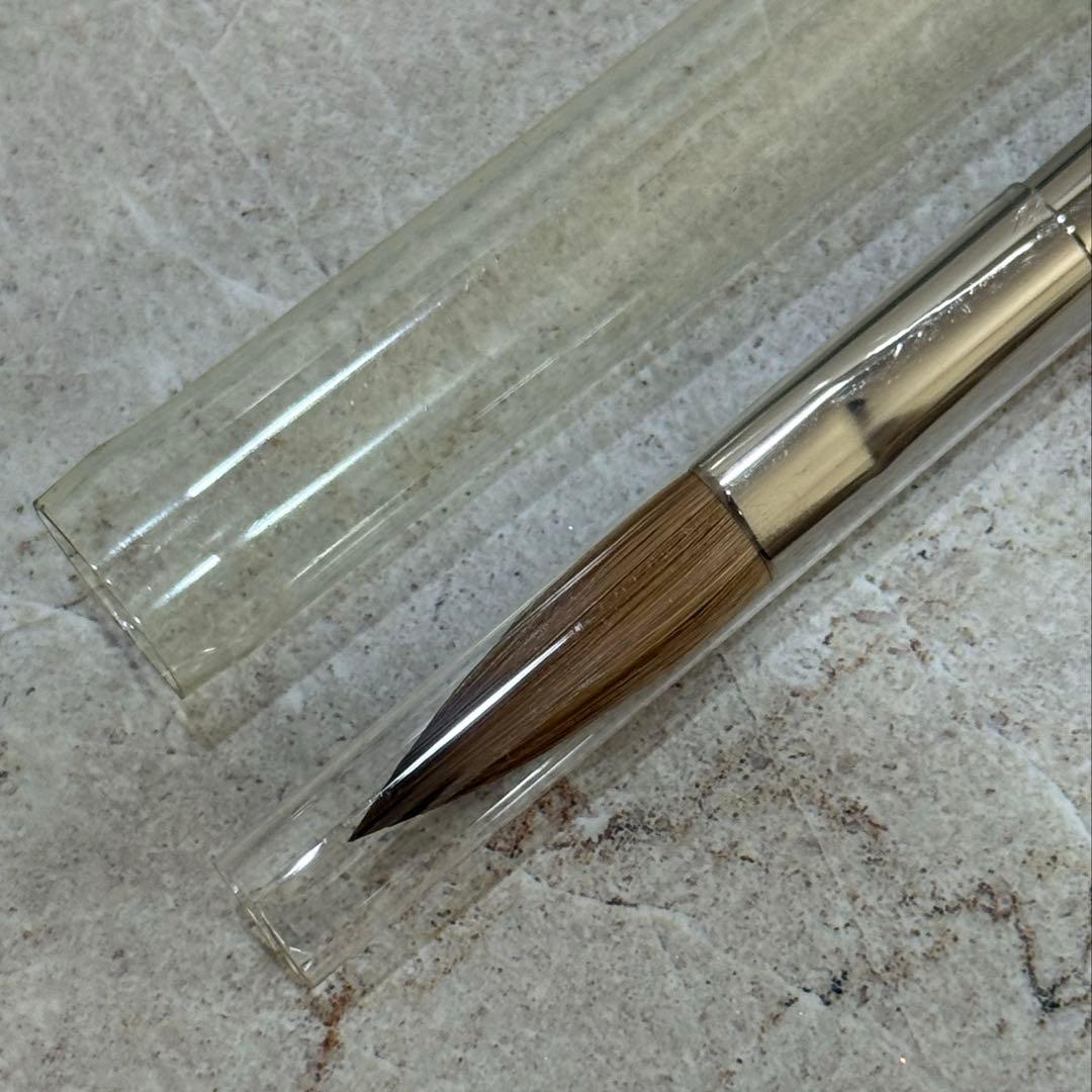 【新品】スカルプチュアブラシ ブルーシュN803 100%コリンスキー