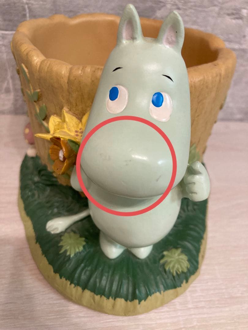 加藤工芸 ムーミン プランター - メルカリ