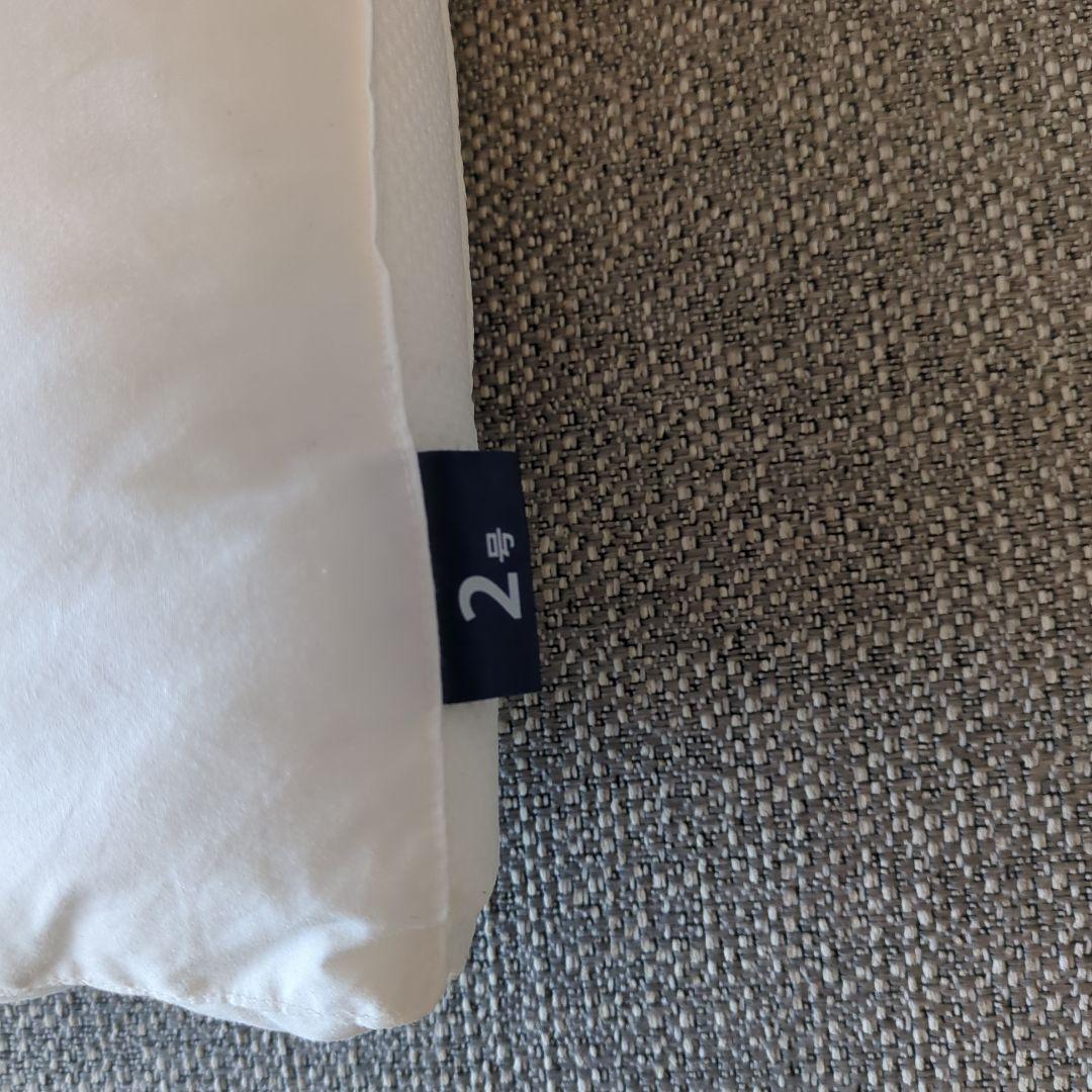 枕 ロフテー枕工房 LT-010 2号 美品 エアウィーヴ