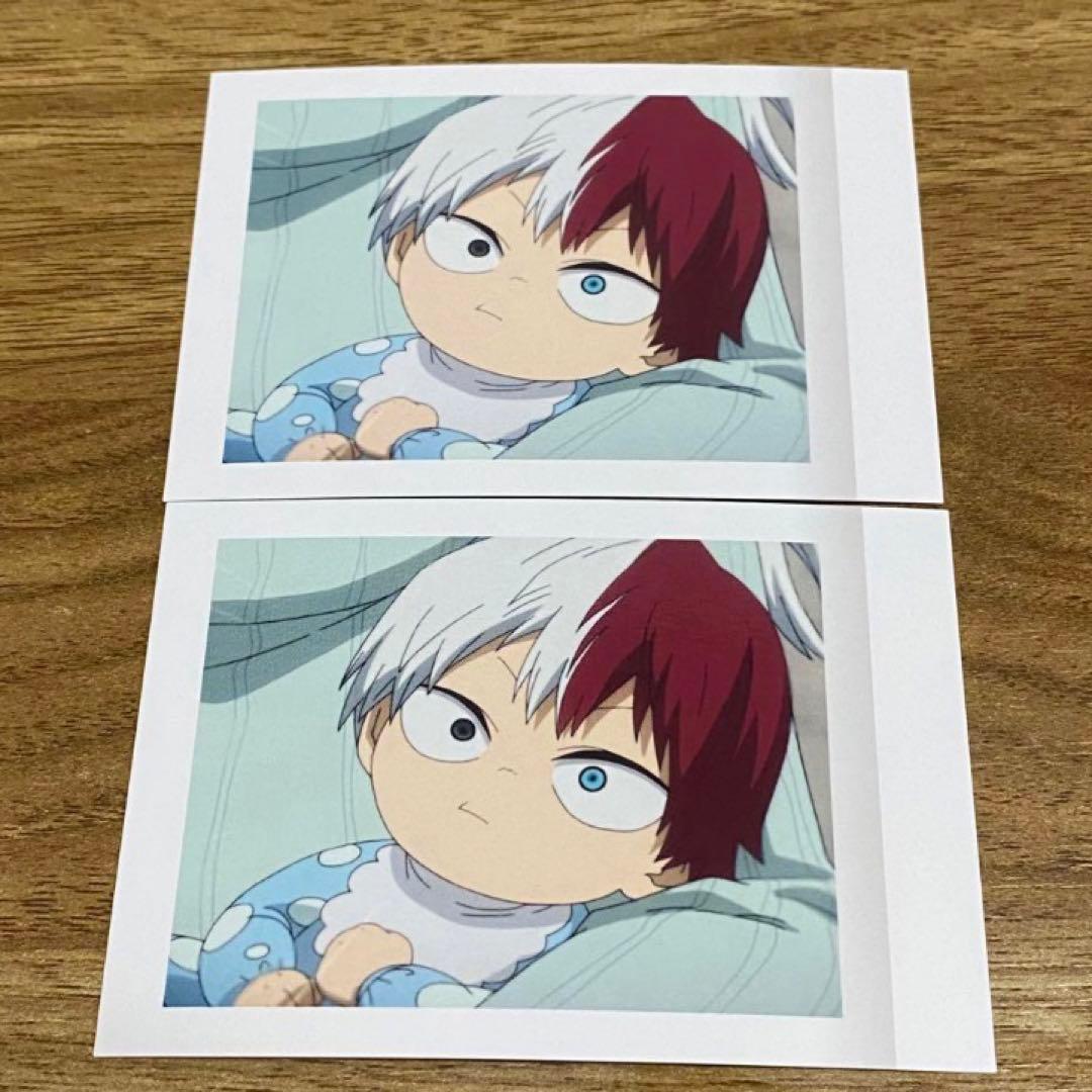 僕のヒーローアカデミア ヒロアカ ぱしゃこれ 6期〜7期 轟焦凍 幼少期