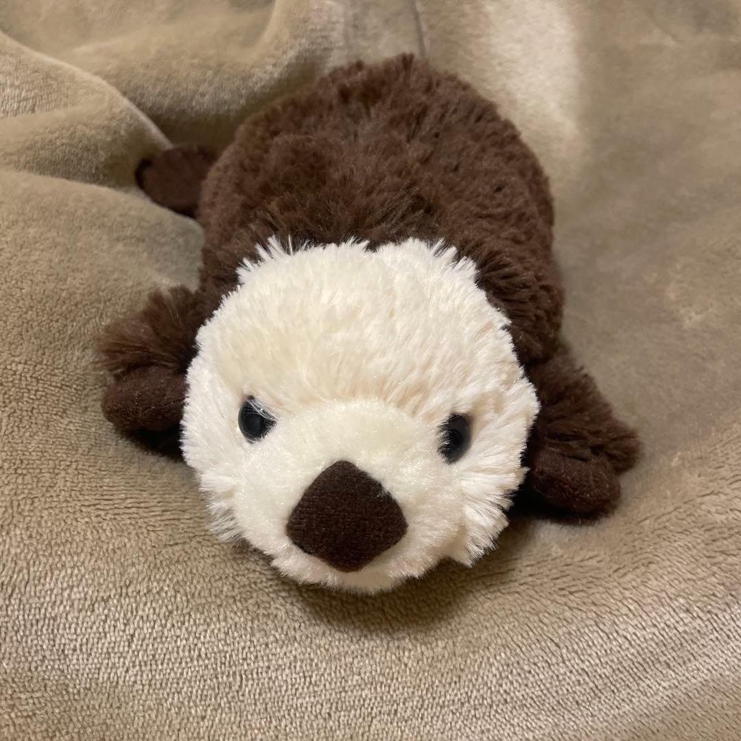 メイ キラ 鳥羽水族館 ラッコ ぬいぐるみ - メルカリ