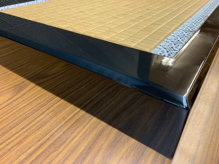 5-30 平飾台　竜髭畳付　飾り台　五月人形