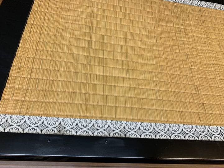 5-30 平飾台　竜髭畳付　飾り台　五月人形