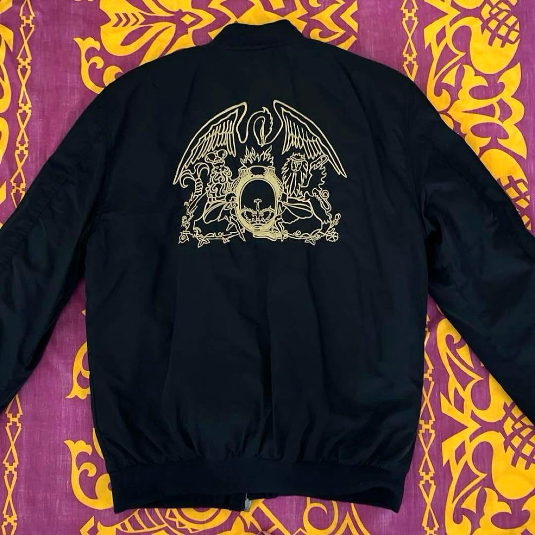 ミュージシャン QUEEN BOMBER JACKET