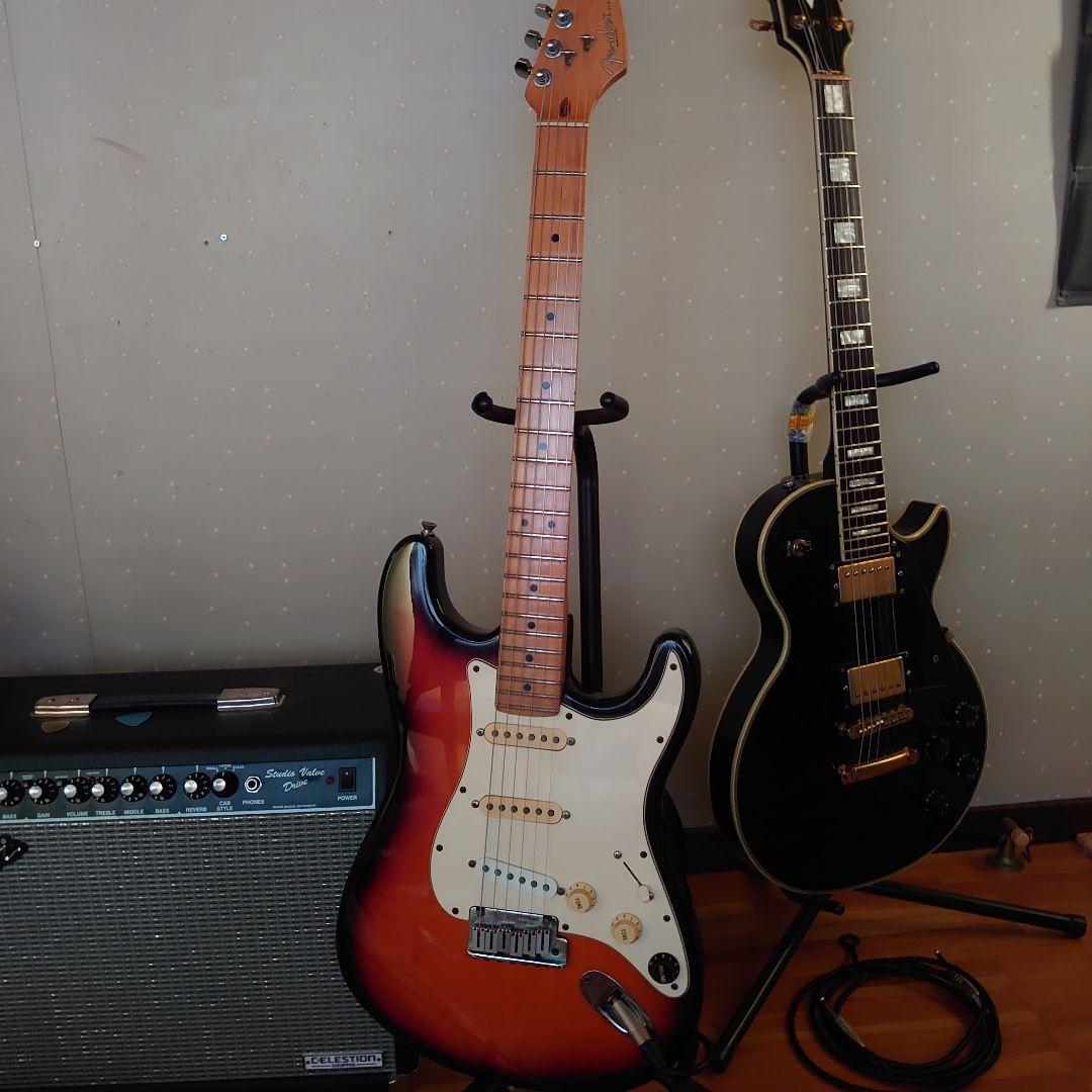 フェンダーストラトキャスターUSA